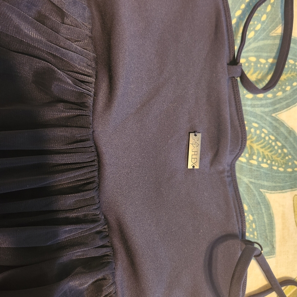 NWT POPFLEX Pirouette Babydoll Dress - Peacoat Navy SIZE XS - Picture 10 of 10